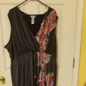Catherine's sz 34/36 maxi dress